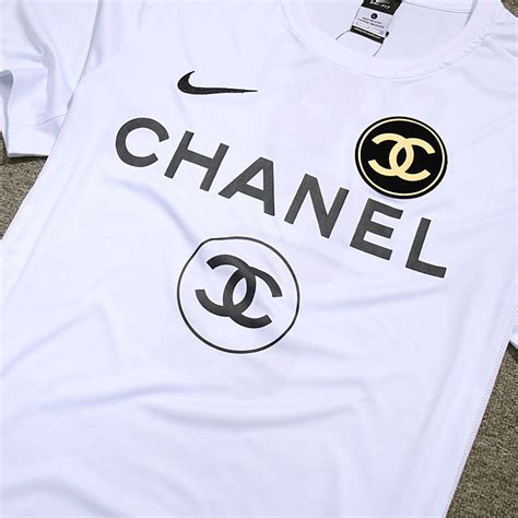 nike chanel shirt|best chanel sneakers.